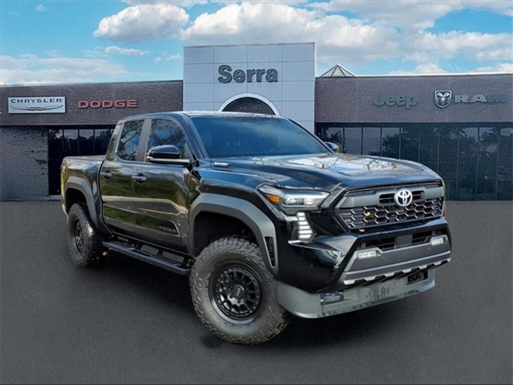 Used 2024 Toyota Tacoma Hybrid TRD Off Road Truck