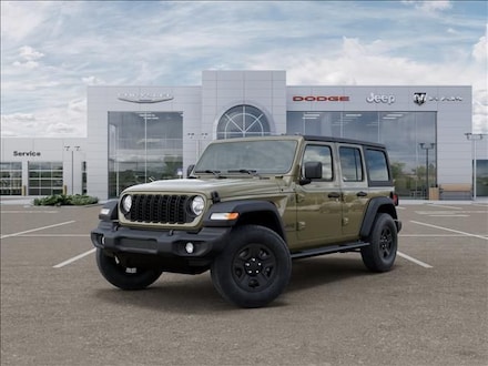 2026 Jeep Wrangler 4-DOOR SPORT Sport Utility