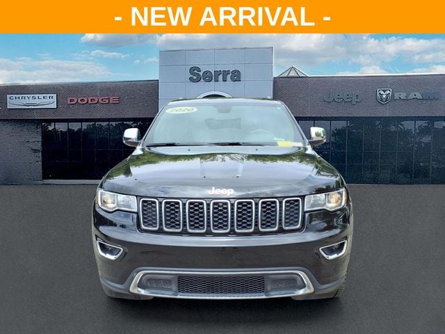 Used 2020 Jeep Grand Cherokee Limited with VIN 1C4RJEBG4LC140597 for sale in Orion Township, MI