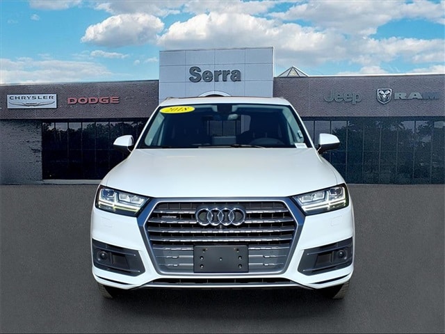 Used 2018 Audi Q7 Prestige with VIN WA1VAAF79JD042832 for sale in Orion Township, MI