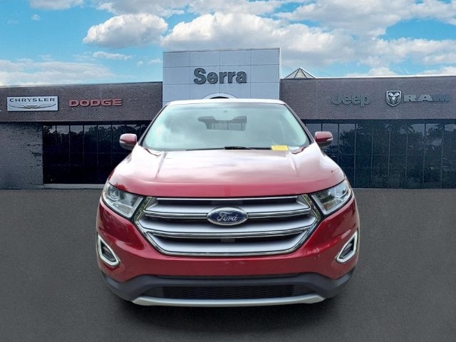Used 2016 Ford Edge SEL with VIN 2FMPK4J81GBC10759 for sale in Orion Township, MI