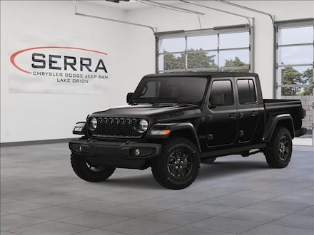 2025 Jeep Gladiator WILLYS 4X4 Pickup