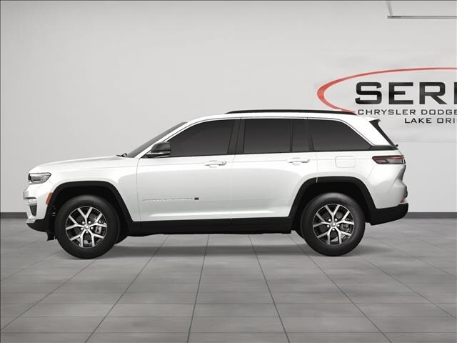 2025 Jeep Grand Cherokee Limited photo 3