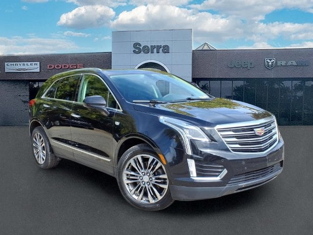 2017 Cadillac XT5 Premium Luxury