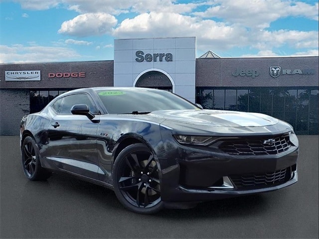 2023 Chevrolet Camaro LT1's photo