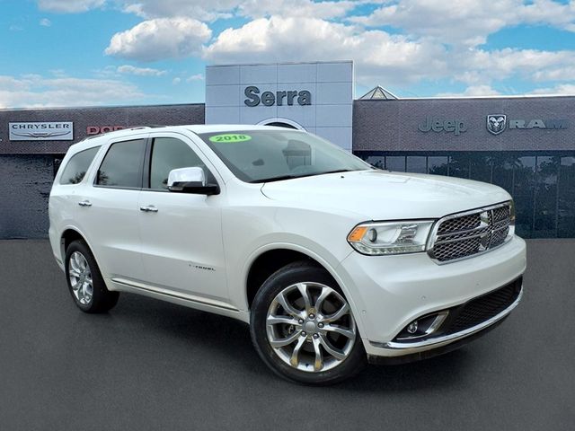 2018 Dodge Durango Citadel AWD's photo