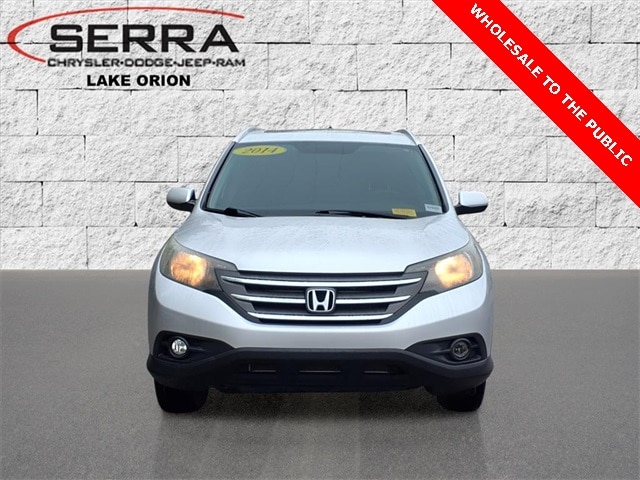Used 2014 Honda CR-V EX-L with VIN 2HKRM3H71EH564622 for sale in Orion, MI