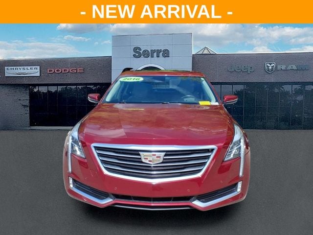 Used 2016 Cadillac CT6 Premium Luxury with VIN 1G6KF5RS8GU150565 for sale in Orion Township, MI