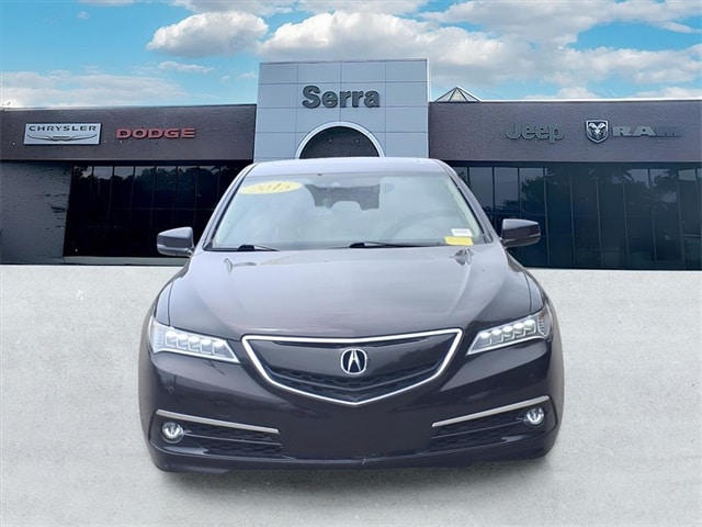 Used 2015 Acura TLX Advance Package with VIN 19UUB3F74FA010701 for sale in Orion, MI