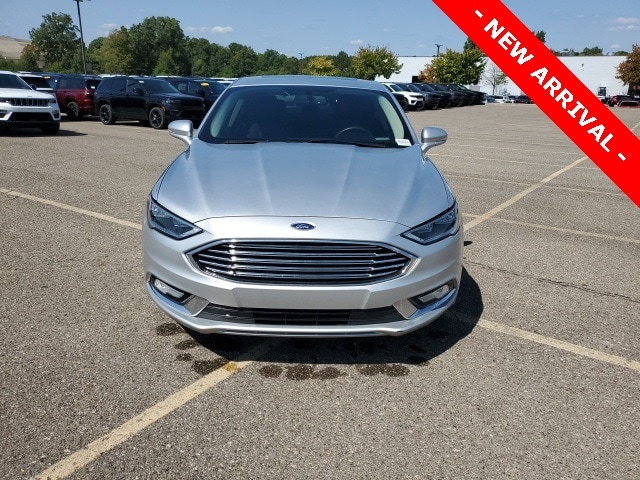 Used 2017 Ford Fusion Titanium with VIN 3FA6P0D98HR206005 for sale in Orion Township, MI