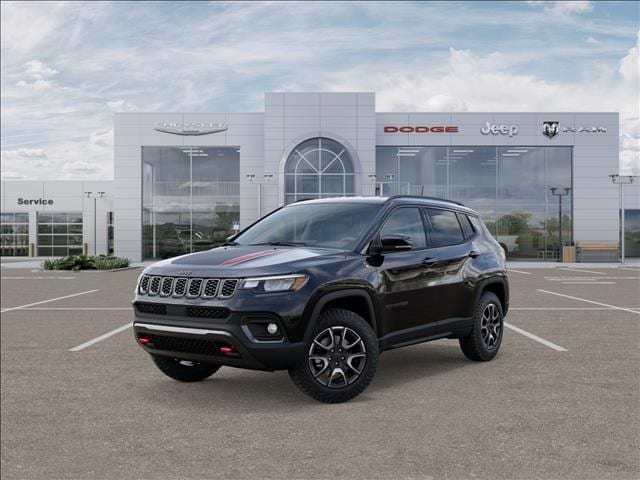 2026 Jeep Compass Trailhawk's photo