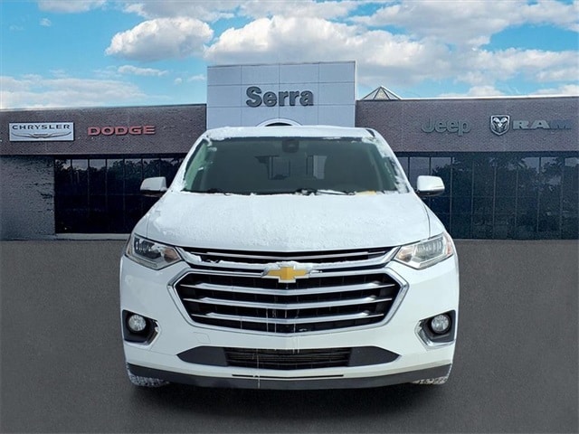 Used 2018 Chevrolet Traverse High Country with VIN 1GNEVKKW9JJ167755 for sale in Orion Township, MI