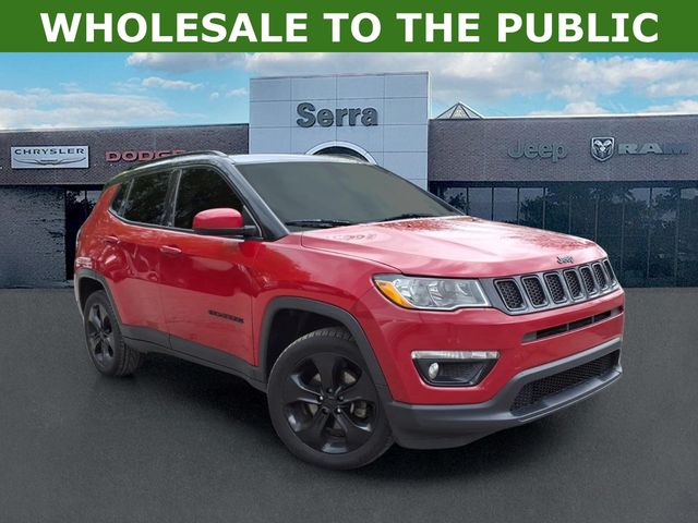 2018 Jeep Compass Altitude 4X4's photo