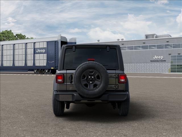 2026 Jeep Wrangler 4-Door Sport - Photo 7