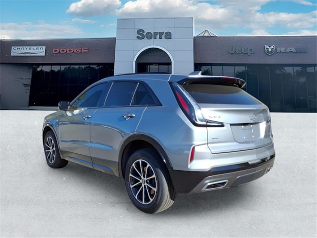 Used 2024 Cadillac XT4 Sport SUV