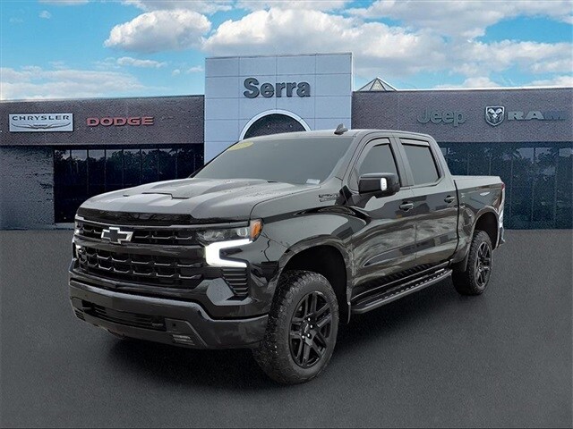 2025 Chevrolet Silverado 1500 LT Trail Boss photo 3