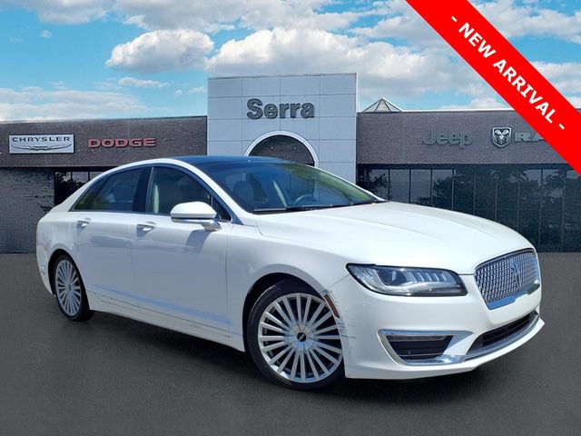 2017 Lincoln MKZ Reserve AWD's photo