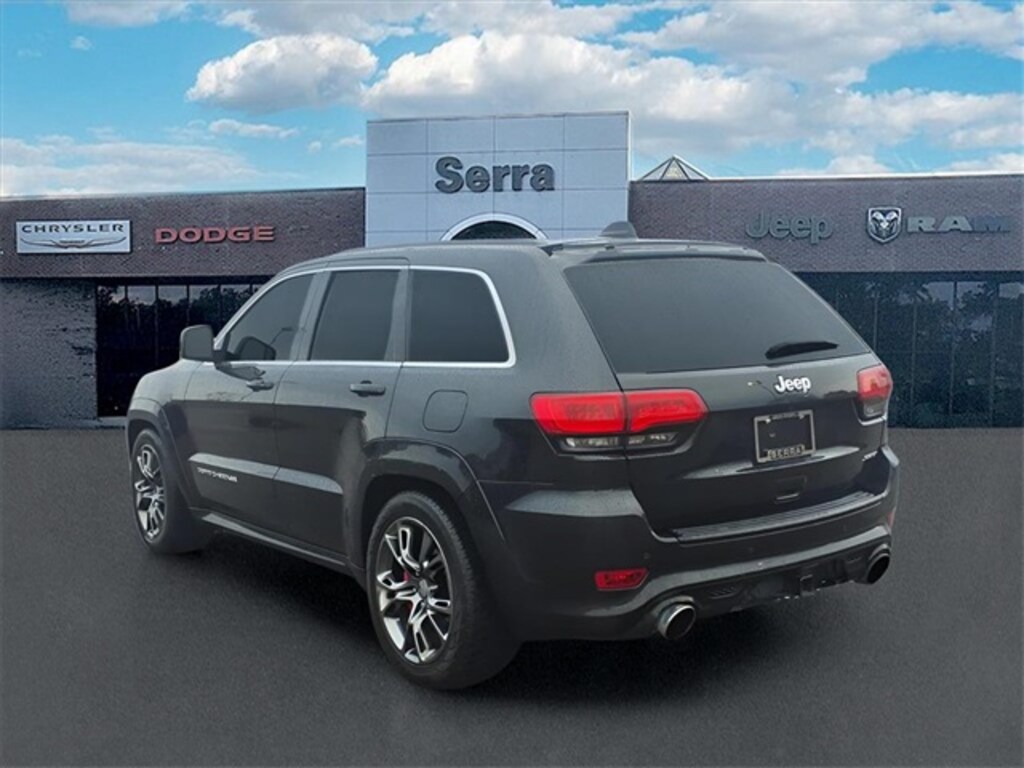 Used 2015 Jeep Grand Cherokee SRT SUV