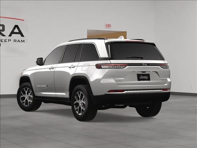 2025 Jeep Grand Cherokee Limited photo 4