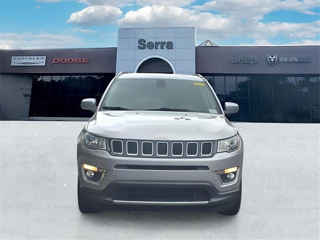 Certified 2019 Jeep Compass Limited with VIN 3C4NJDCB1KT854217 for sale in Orion Township, MI