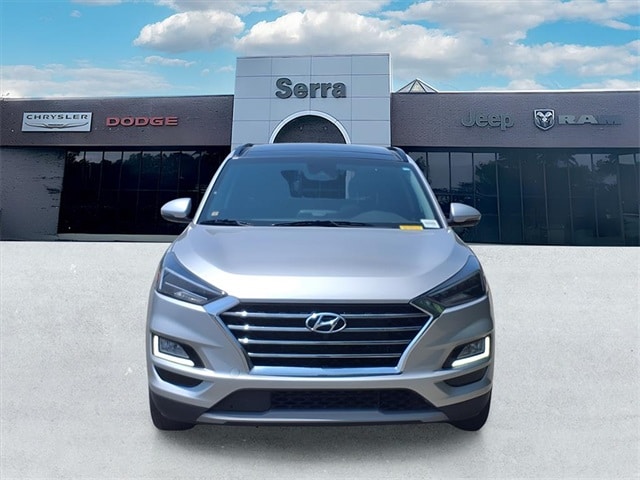 Used 2020 Hyundai Tucson Ultimate with VIN KM8J3CAL4LU117160 for sale in Orion, MI