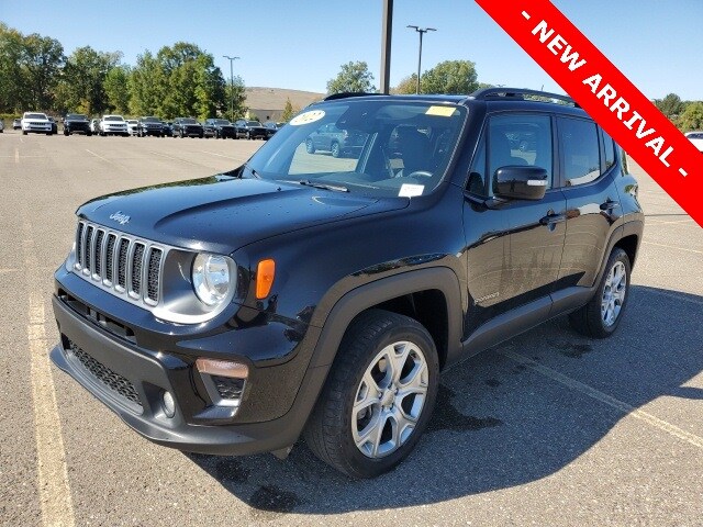 2022 Jeep Renegade Limited photo 3