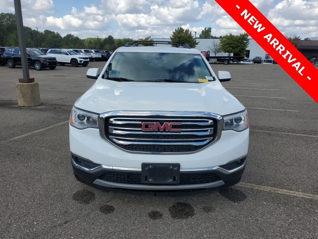 Used 2018 GMC Acadia SLT-1 with VIN 1GKKNULS2JZ203973 for sale in Orion Township, MI
