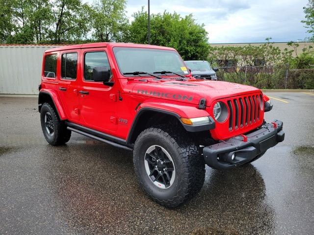 2018 Jeep Wrangler Rubicon's photo