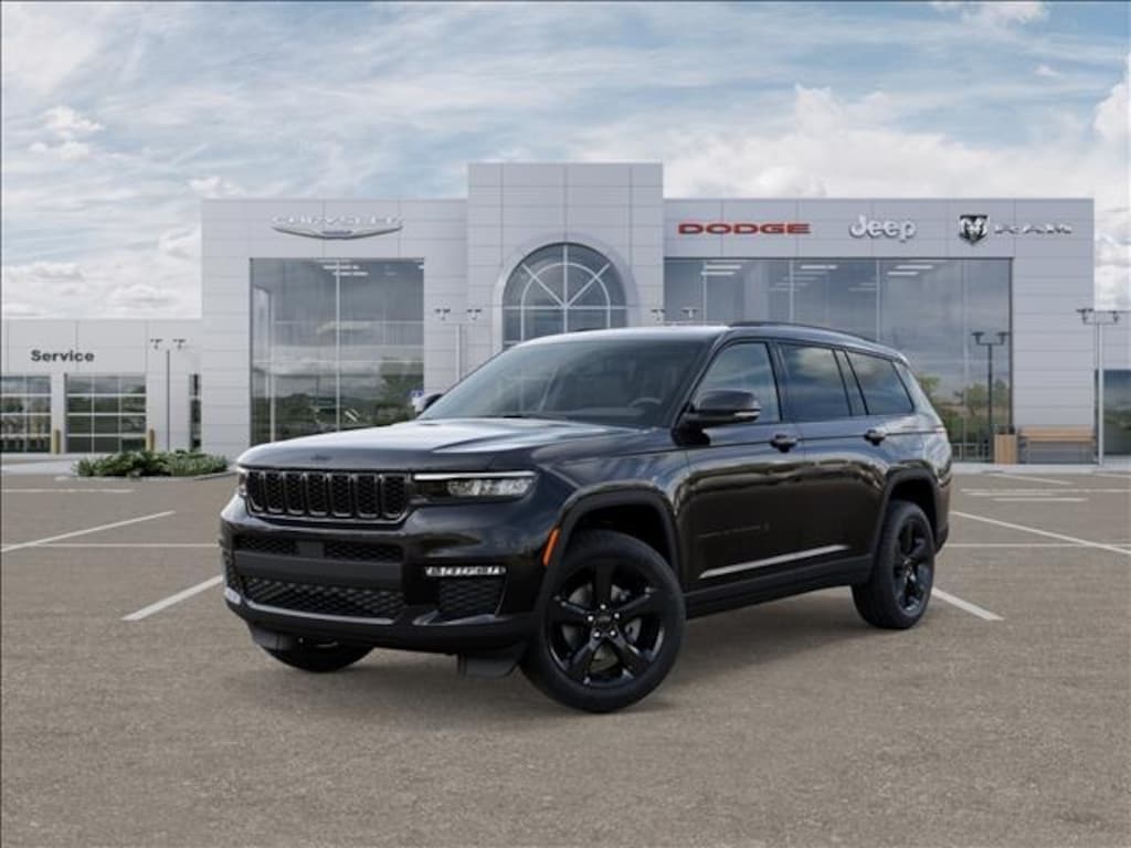 New 2025 Jeep Grand Cherokee L LIMITED 4X4 Sport Utility