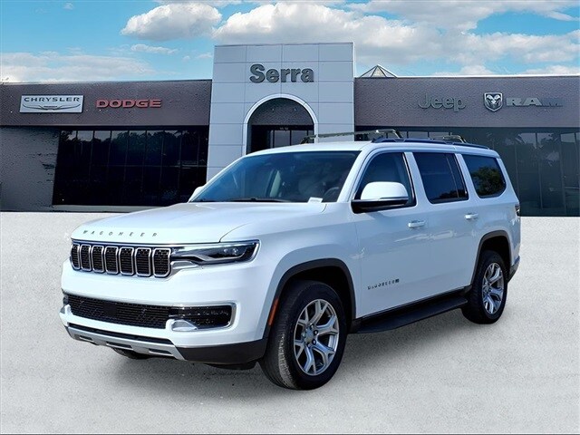 2022 Jeep Wagoneer Series II photo 3