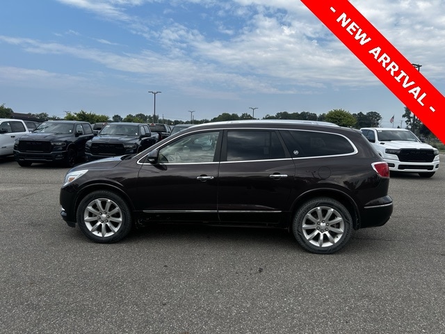 Used 2015 Buick Enclave Premium with VIN 5GAKVCKD6FJ107442 for sale in Orion Township, MI