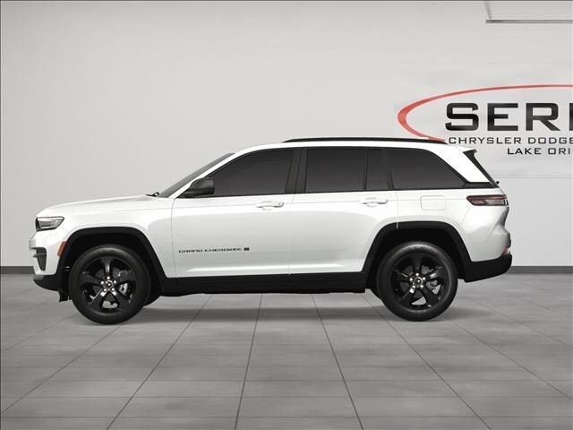 2025 Jeep Grand Cherokee Altitude photo 3