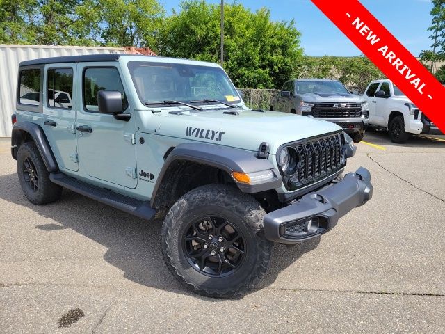 2024 Jeep Wrangler Willys's photo
