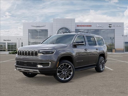 2025 Jeep Wagoneer SERIES II 4X4 Sport Utility