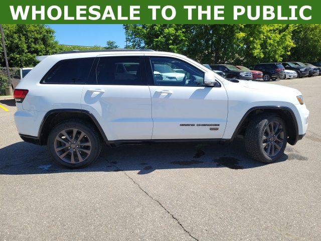 Used 2016 Jeep Grand Cherokee Limited with VIN 1C4RJFBG7GC365267 for sale in Orion Township, MI