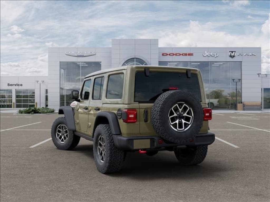 New 2026 Jeep Wrangler 4-DOOR RUBICON Sport Utility
