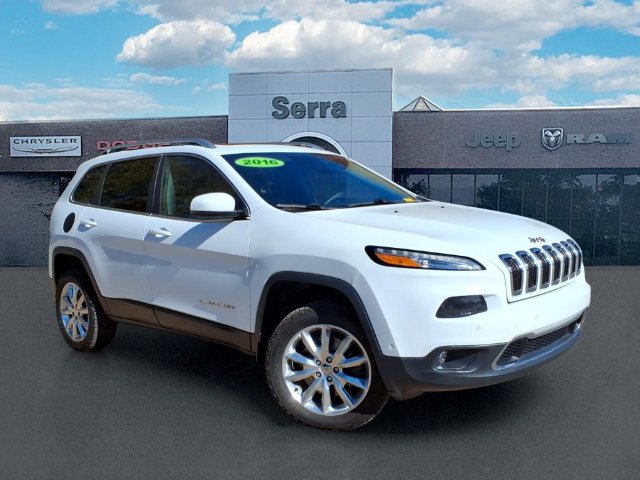 2016 Jeep Cherokee