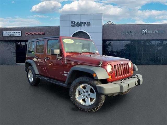 2010 Jeep Wrangler Unlimited Sport's photo