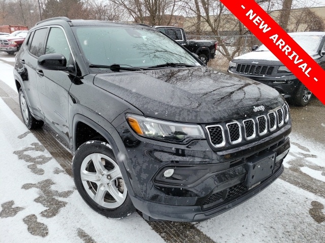 2024 Jeep Compass Latitude