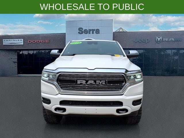 Used 2019 RAM Ram 1500 Pickup Limited with VIN 1C6SRFHT0KN691916 for sale in Orion Township, MI