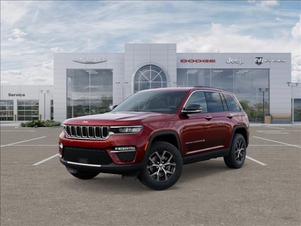 New 2025 Jeep Grand Cherokee LIMITED 4X4 Sport Utility