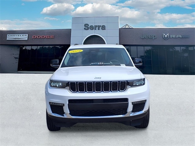 Certified 2024 Jeep Grand Cherokee L Limited with VIN 1C4RJKBG8R8936991 for sale in Orion, MI
