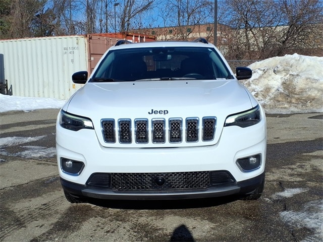 Used 2022 Jeep Cherokee Limited with VIN 1C4PJMDX5ND552717 for sale in Orion Township, MI