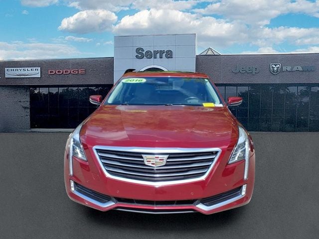 Used 2016 Cadillac CT6 Premium Luxury with VIN 1G6KF5RS8GU150565 for sale in Orion Township, MI