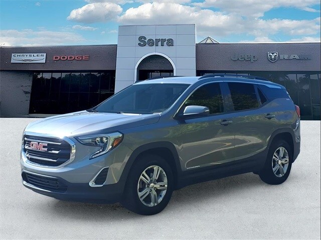 2020 Gmc Terrain SLE photo 3