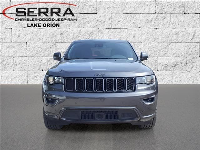 Certified 2021 Jeep Grand Cherokee 80th Edition with VIN 1C4RJFBG2MC727954 for sale in Orion, MI