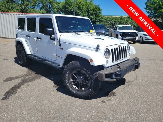 2016 Jeep Wrangler 75th Anniversary's photo