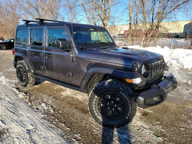 2022 Jeep Wrangler Unlimited Willys's photo