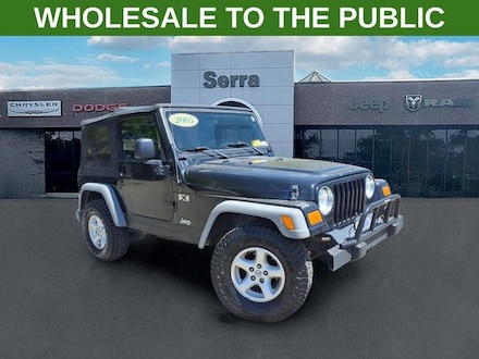 2005 Jeep Wrangler X SUV