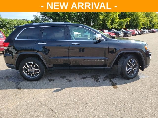 Used 2019 Jeep Grand Cherokee Limited with VIN 1C4RJFBGXKC592333 for sale in Orion Township, MI
